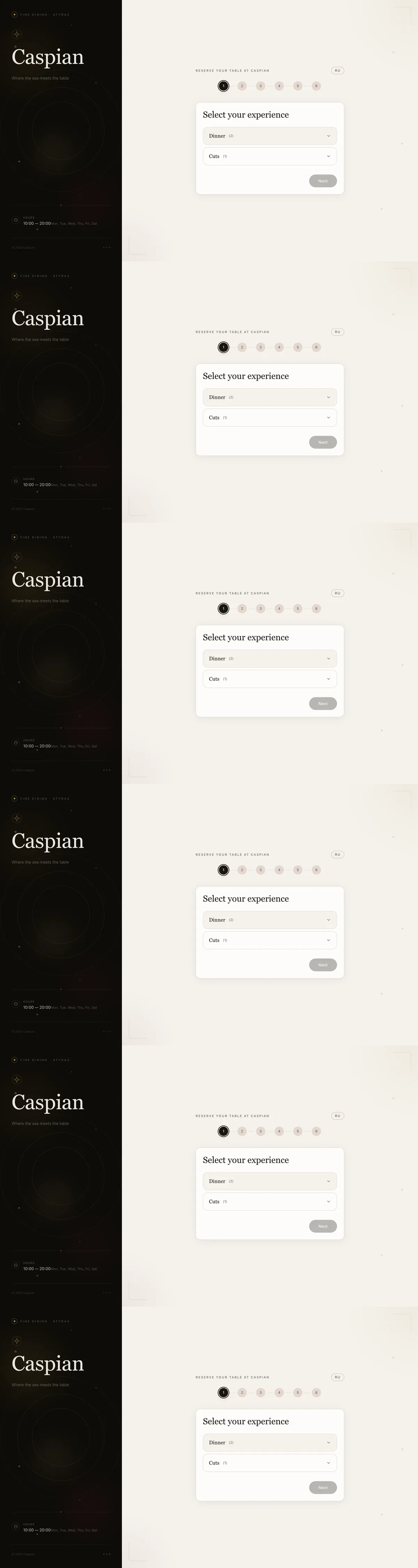 Caspian & Studio Nova