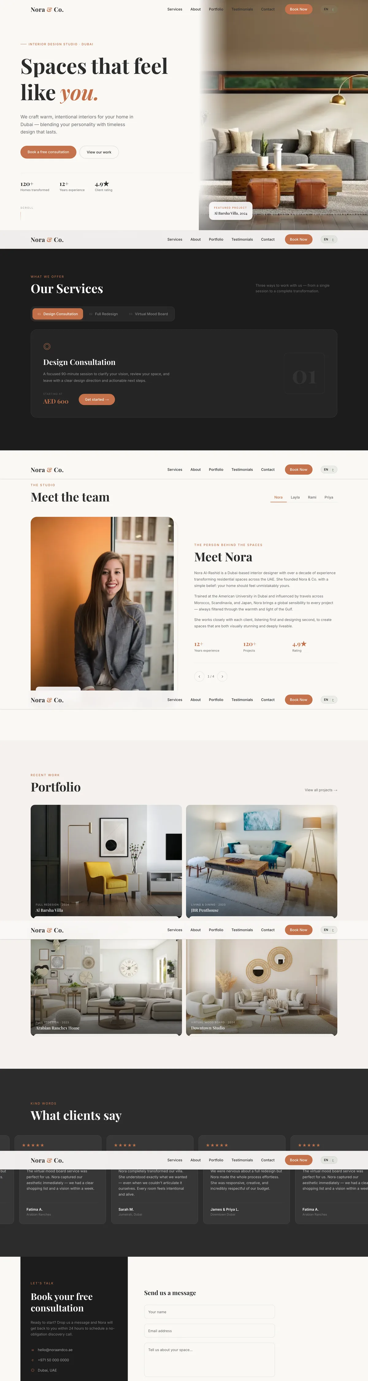 Nora & Co. Interiors